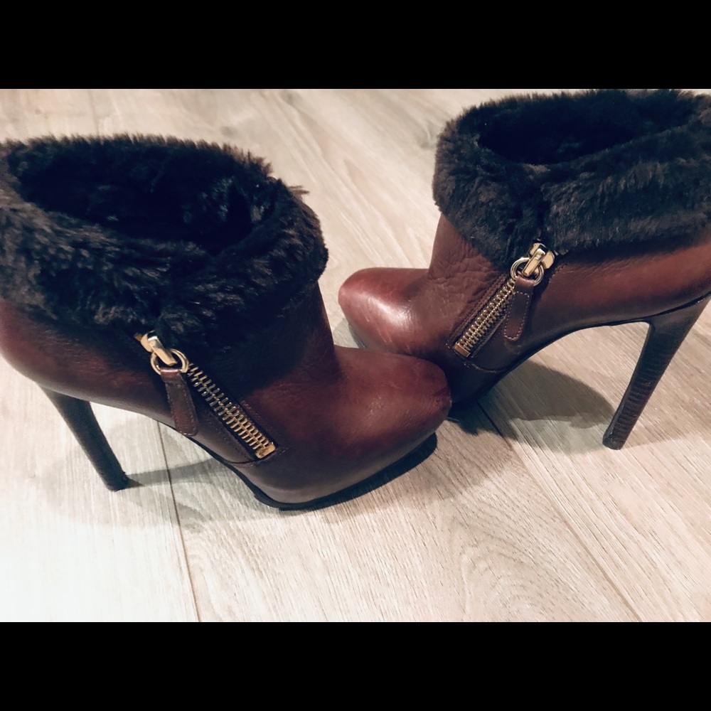 Guess High Heel Platform Booties